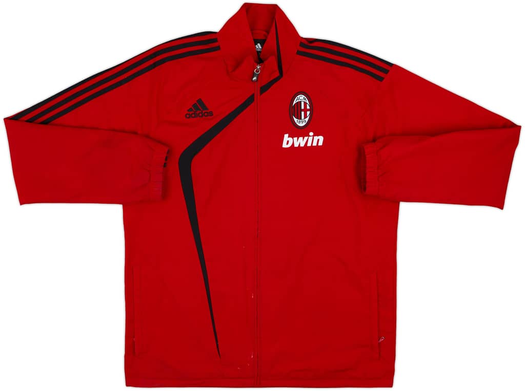 2009-10 AC Milan adidas Track Jacket - 7/10 - (M/L)