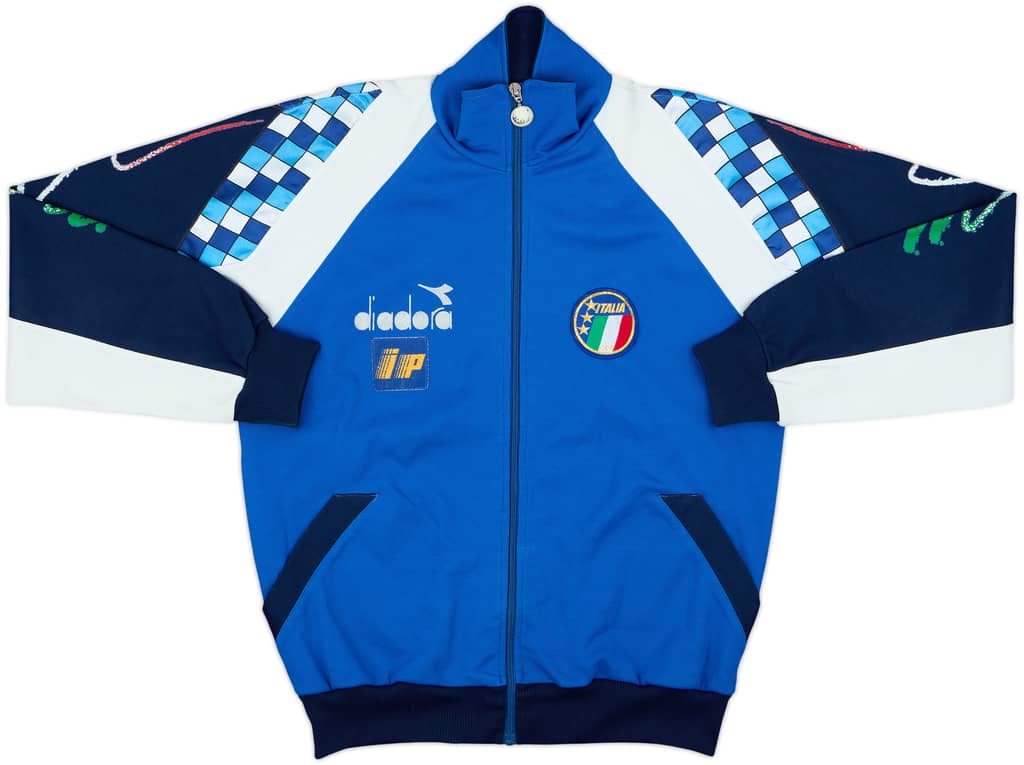 1990 Italy Diadora Track Jacket - 8/10 - (L)