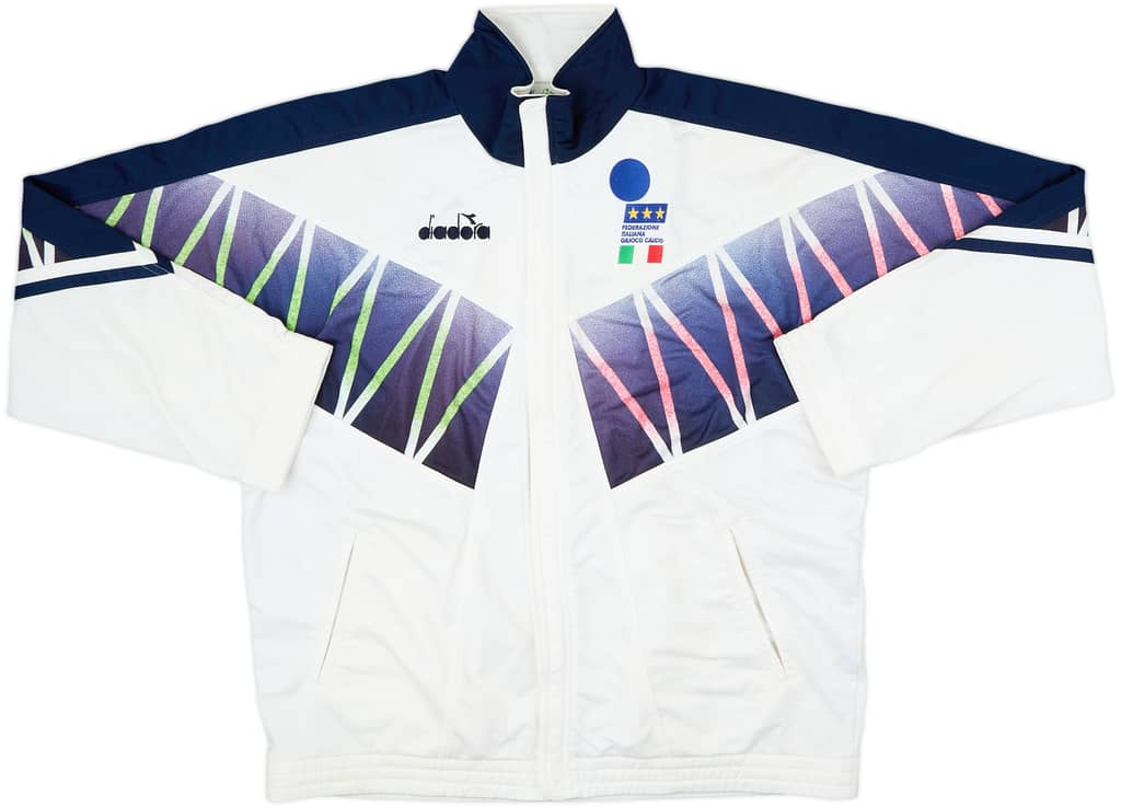 1994 Italy Diadora Track Jacket - 4/10 - (L)