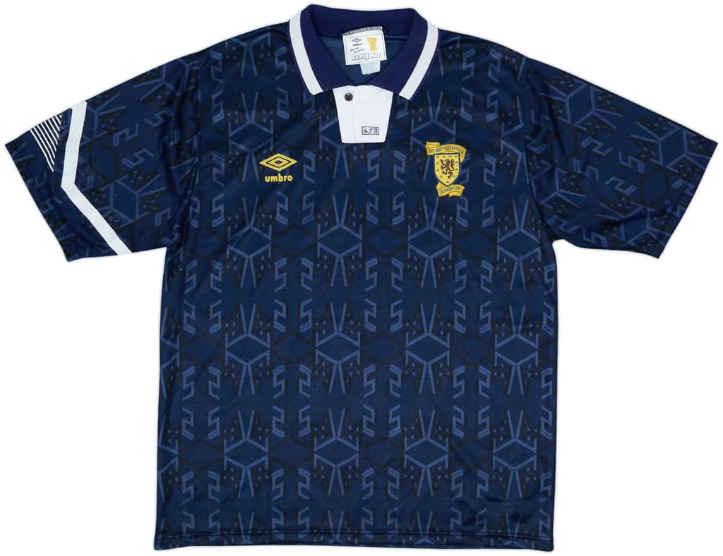 1991-94 Scotland Home Shirt