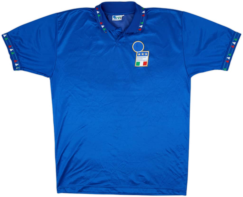 1994 Italy Home Shirt - 9/10 - (XL)