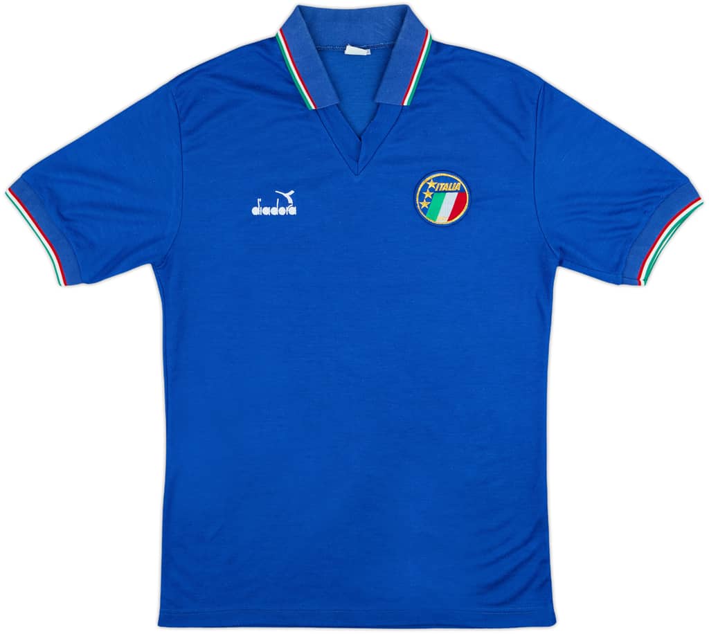 1986-91 Italy Home Shirt - 6/10 - (L)