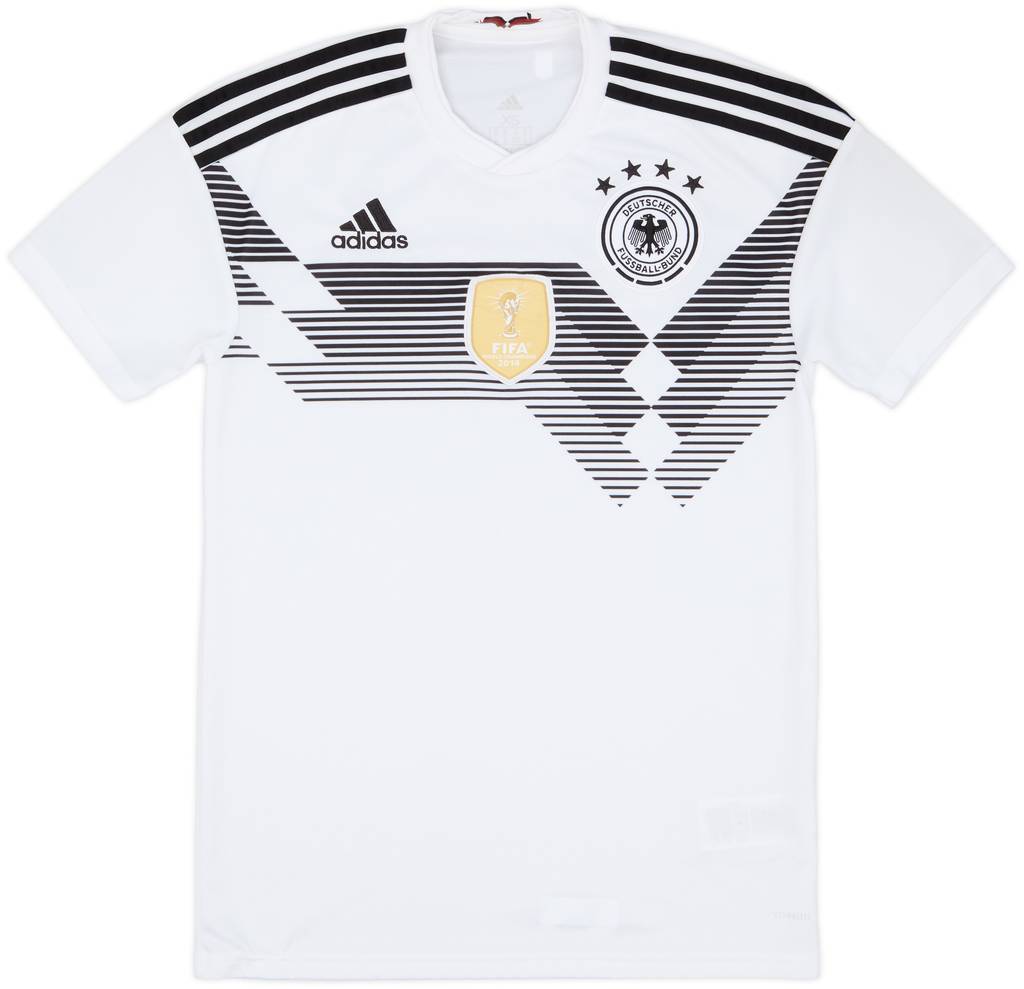2018-19 Germany Home Shirt - 9/10 - (XS)