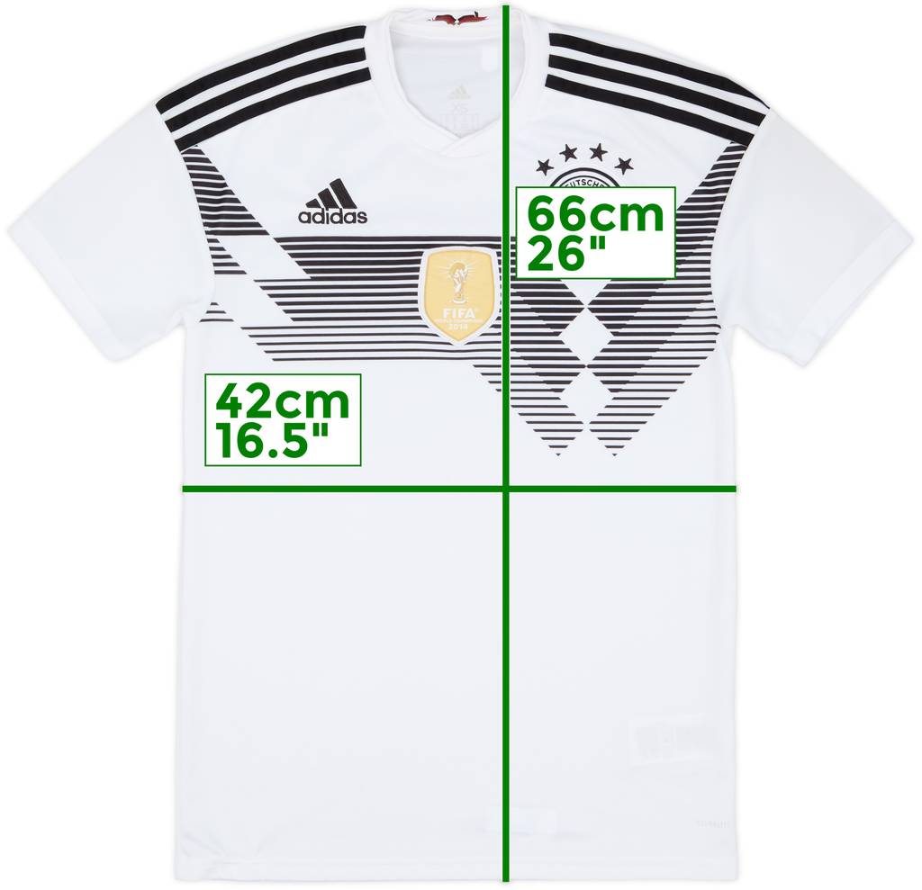 2018-19 Germany Home Shirt - 9/10 - (XS)