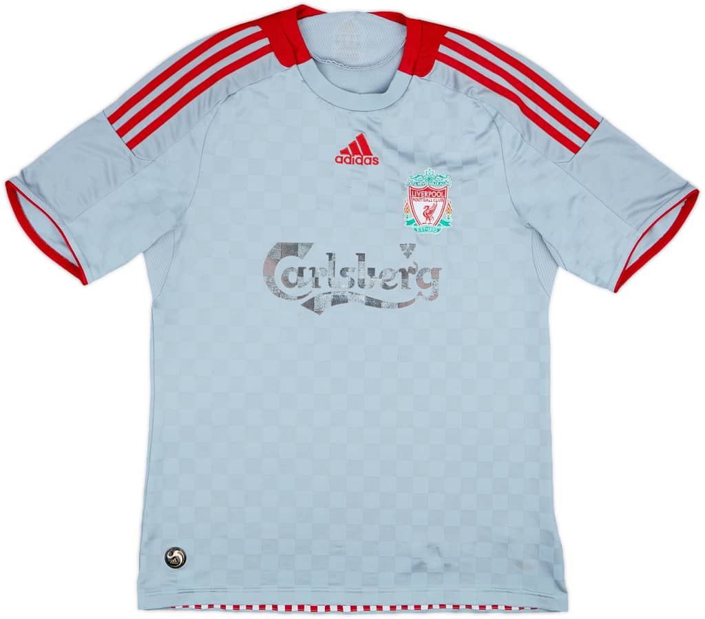 2008-09 Liverpool Away Shirt - 4/10 - (M)