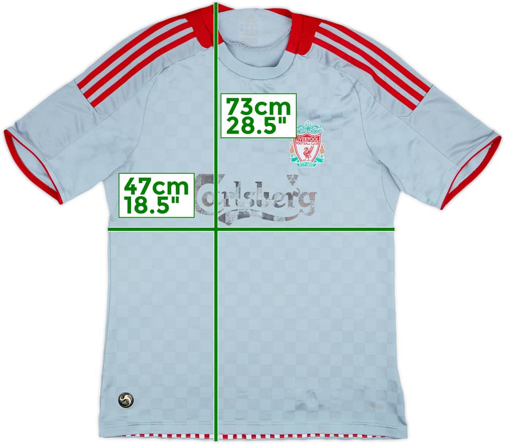 2008-09 Liverpool Away Shirt - 4/10 - (M)