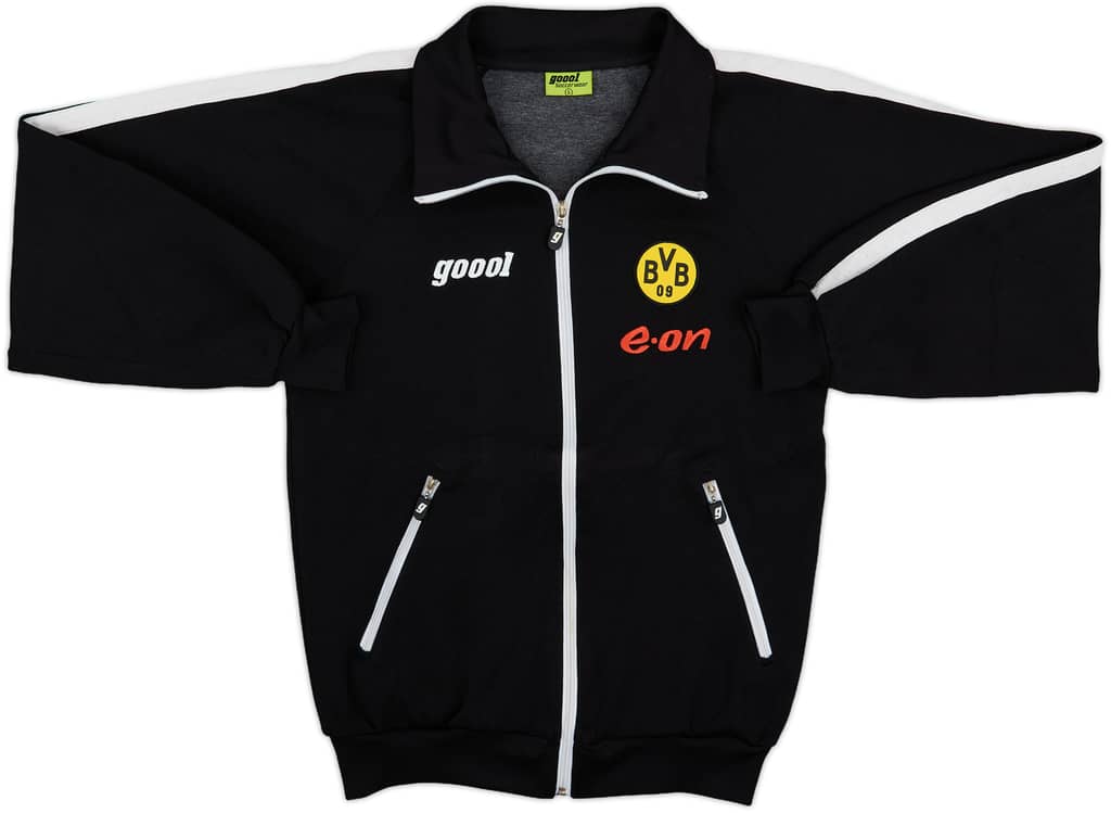 2002-03 Borussia Dortmund Goool Track Jacket - 8/10 - (S)