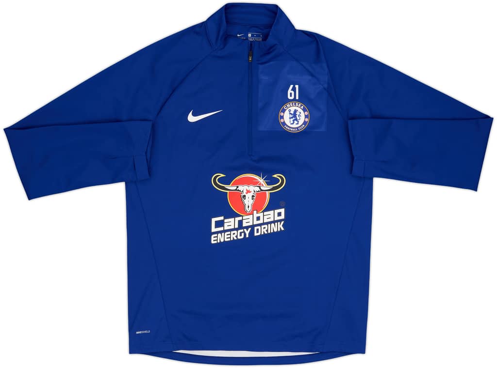 2018-19 Chelsea Player Issue Nike 1/4 Zip Training Top #61 - 8/10 - (M)