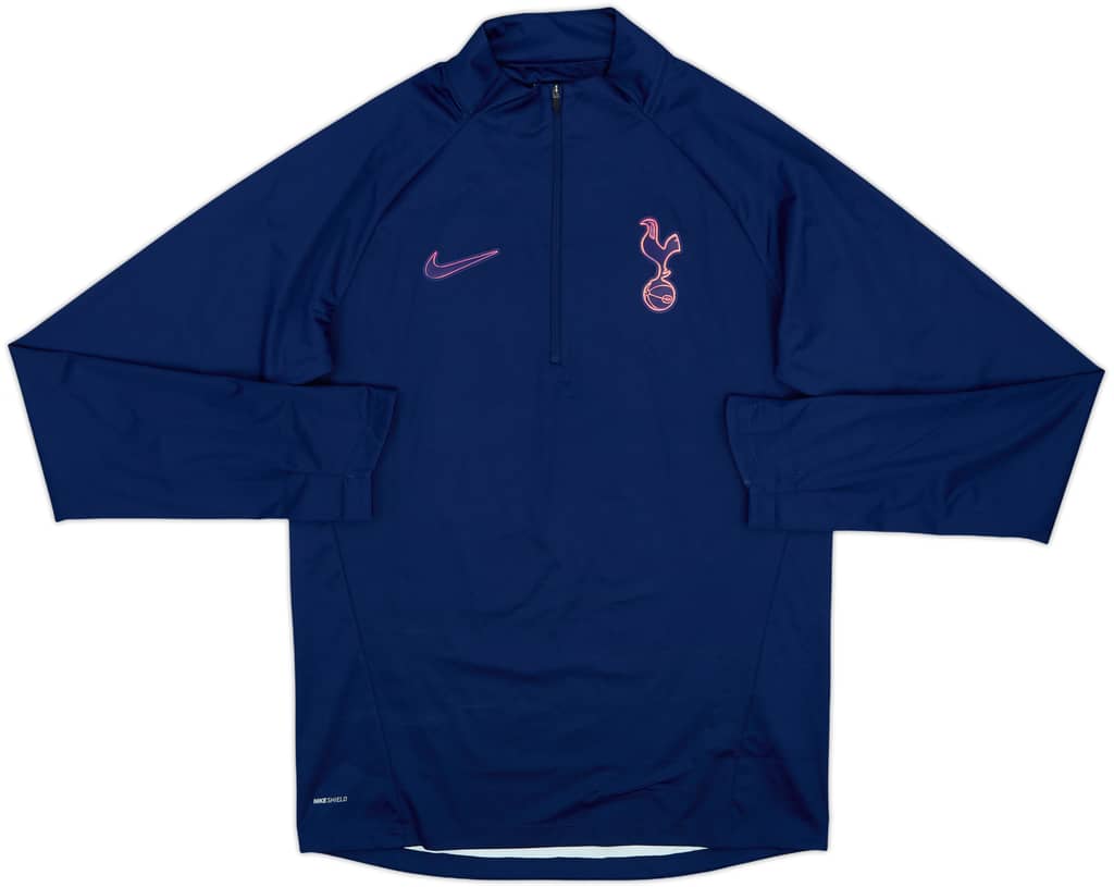 2019-20 Tottenham Nike 1/4 Zip Drill Top - 8/10 - (S)