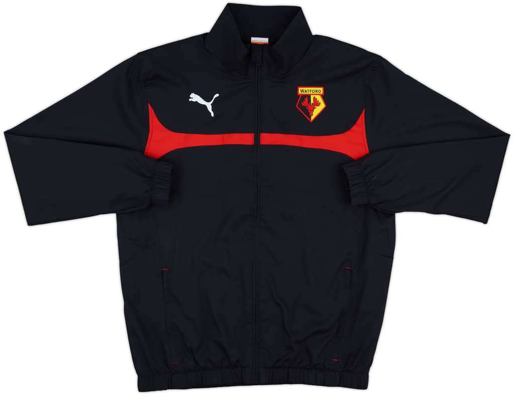 2014-15 Watford Puma Track Jacket - 10/10 - (L)