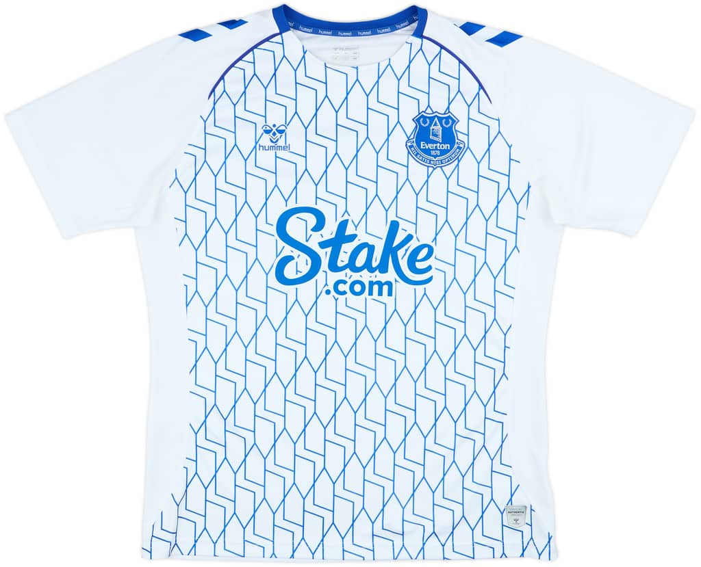 2022-23 Everton Humell Training Shirt - 10/10 - (XL)