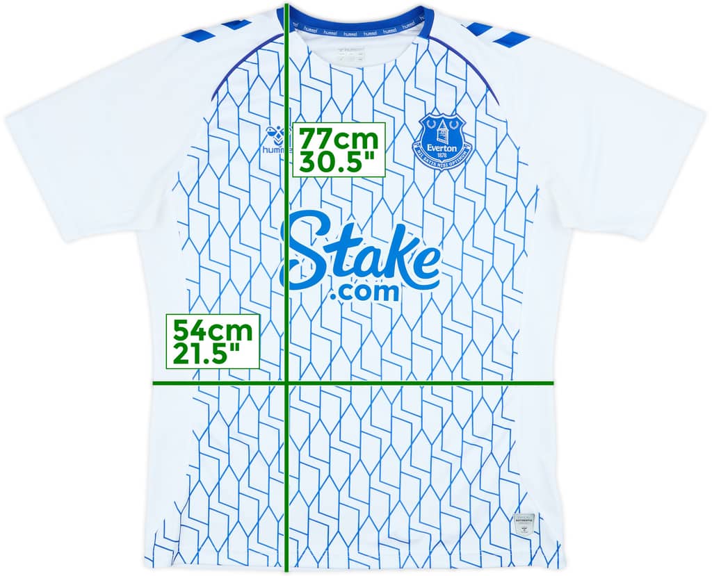 2022-23 Everton Humell Training Shirt - 10/10 - (XL)