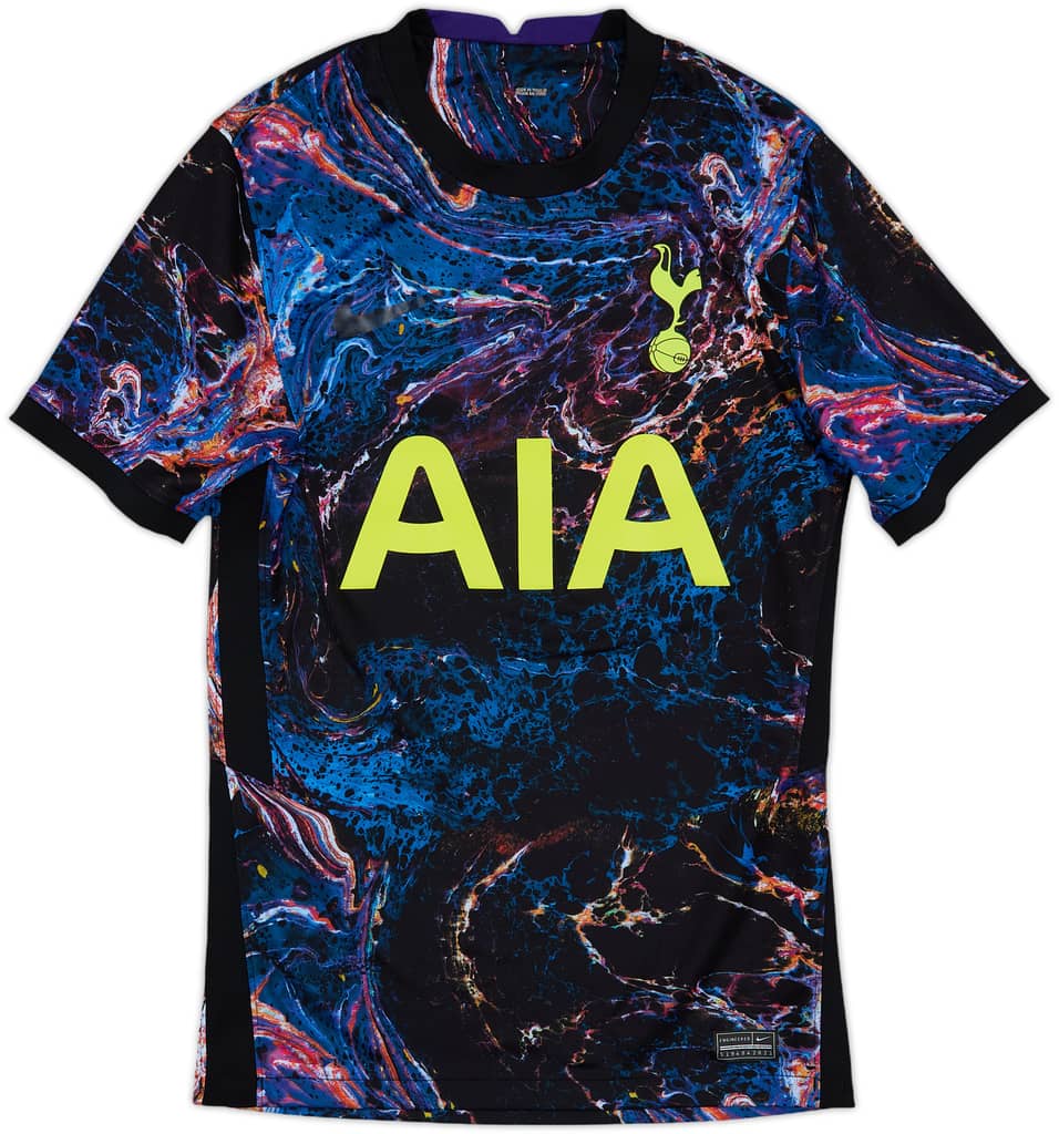 2021-22 Tottenham Away Shirt - 5/10 - (XS)