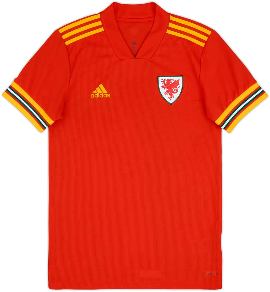 2020-21 Wales Home Shirt - 9/10 - (S)