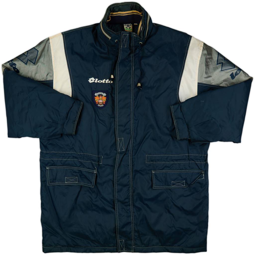 1997-99 Blackpool Lotto Padded Bench Coat - 6/10 - (XXL)