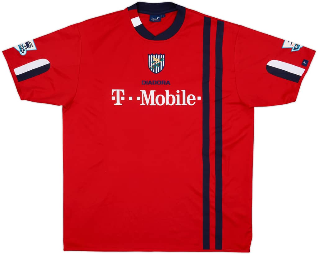 2004-06 West Brom Away Shirt - 8/10 - (XL)