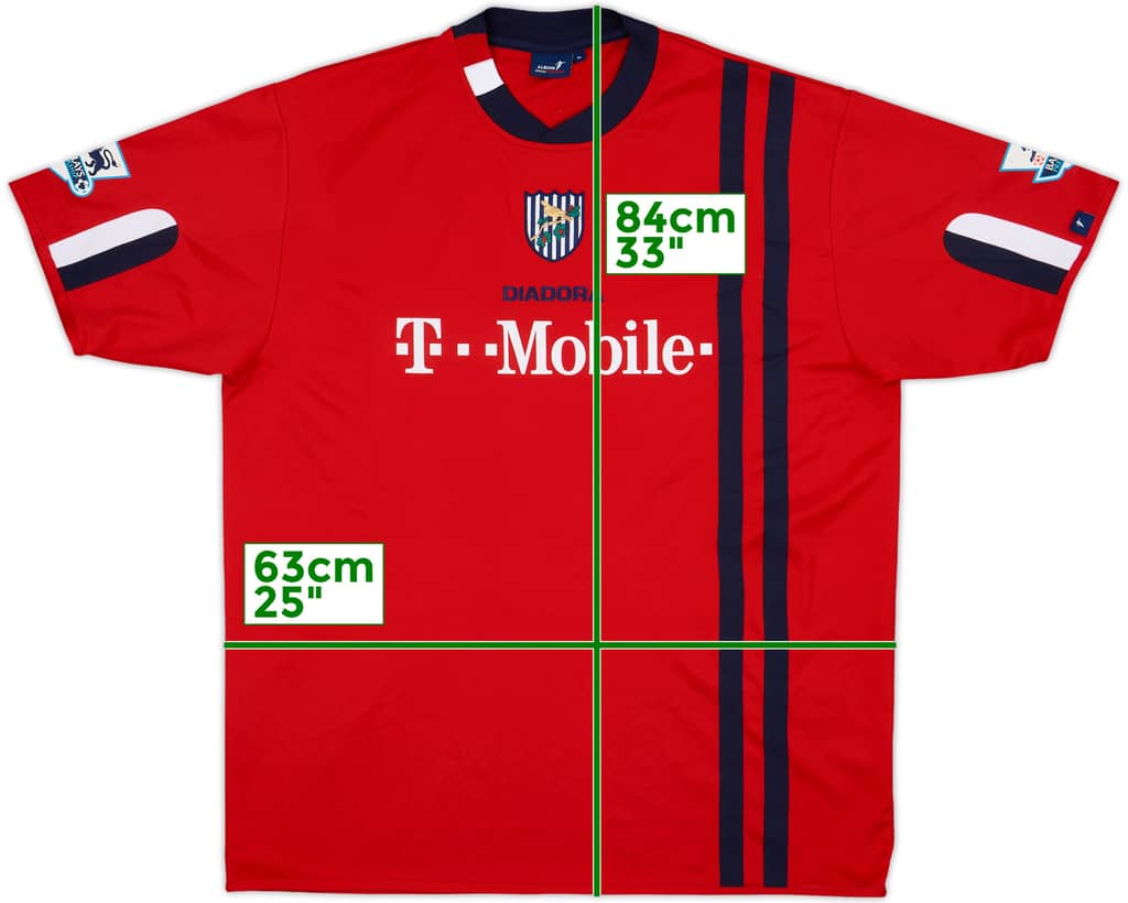 2004-06 West Brom Away Shirt - 8/10 - (XL)