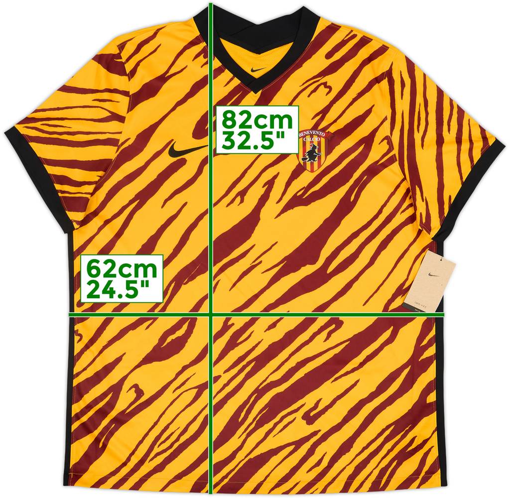 Camiseta de local del Benevento 2022-23 (XXL)