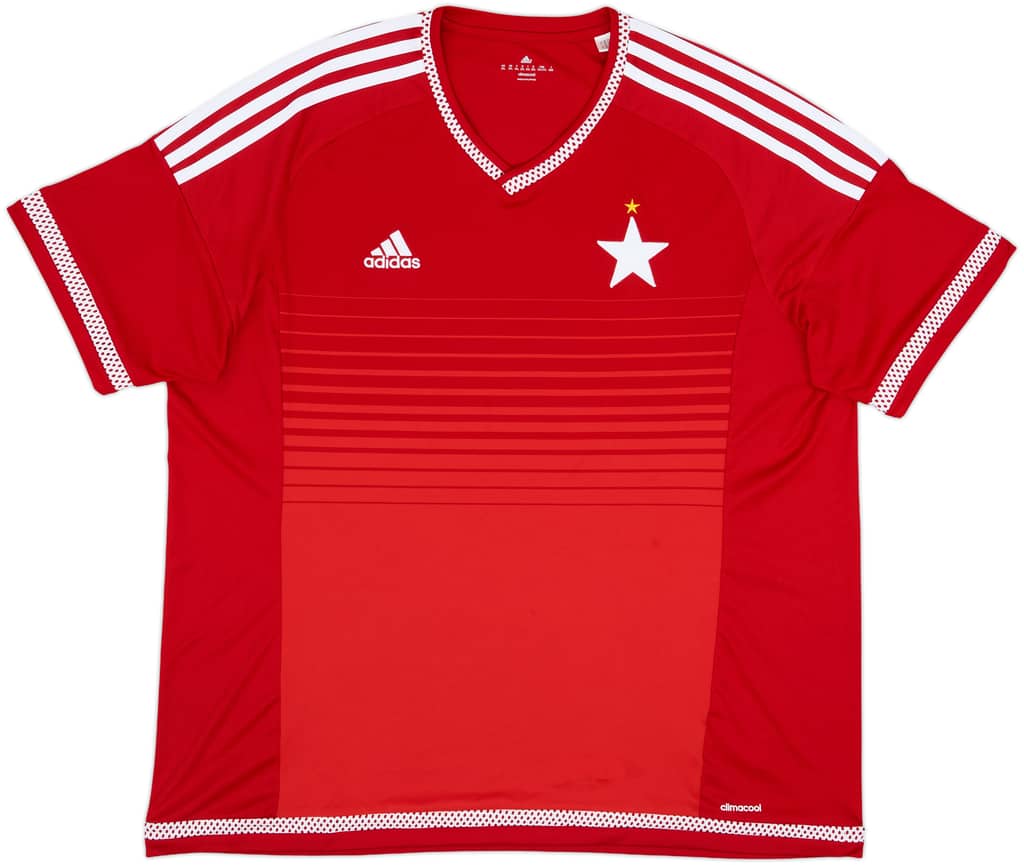 2015-16 Wisla Krakow Home Shirt - 10/10 - (XXL)
