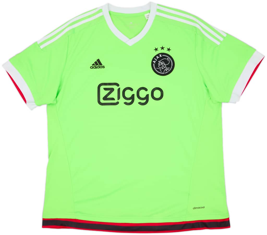 2015-16 Ajax Away Shirt - 7/10 - (XXL)