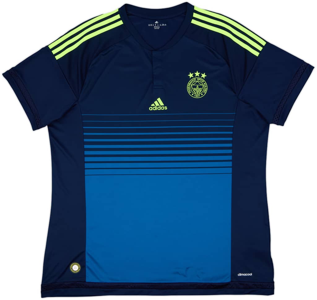 2015-16 Fenerbahce Third Shirt - 9/10 - (XXL)