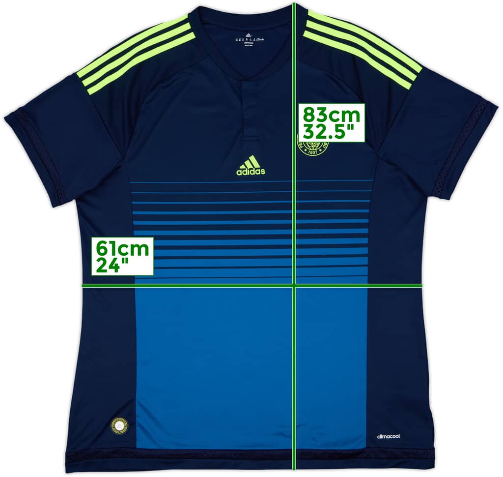 2015-16 Fenerbahce Third Shirt - 9/10 - (XXL)