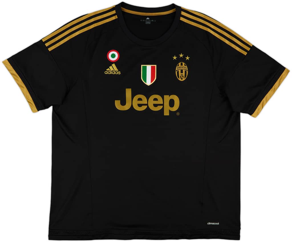 2015-16 Juventus Third Shirt - 10/10 - (XXL)