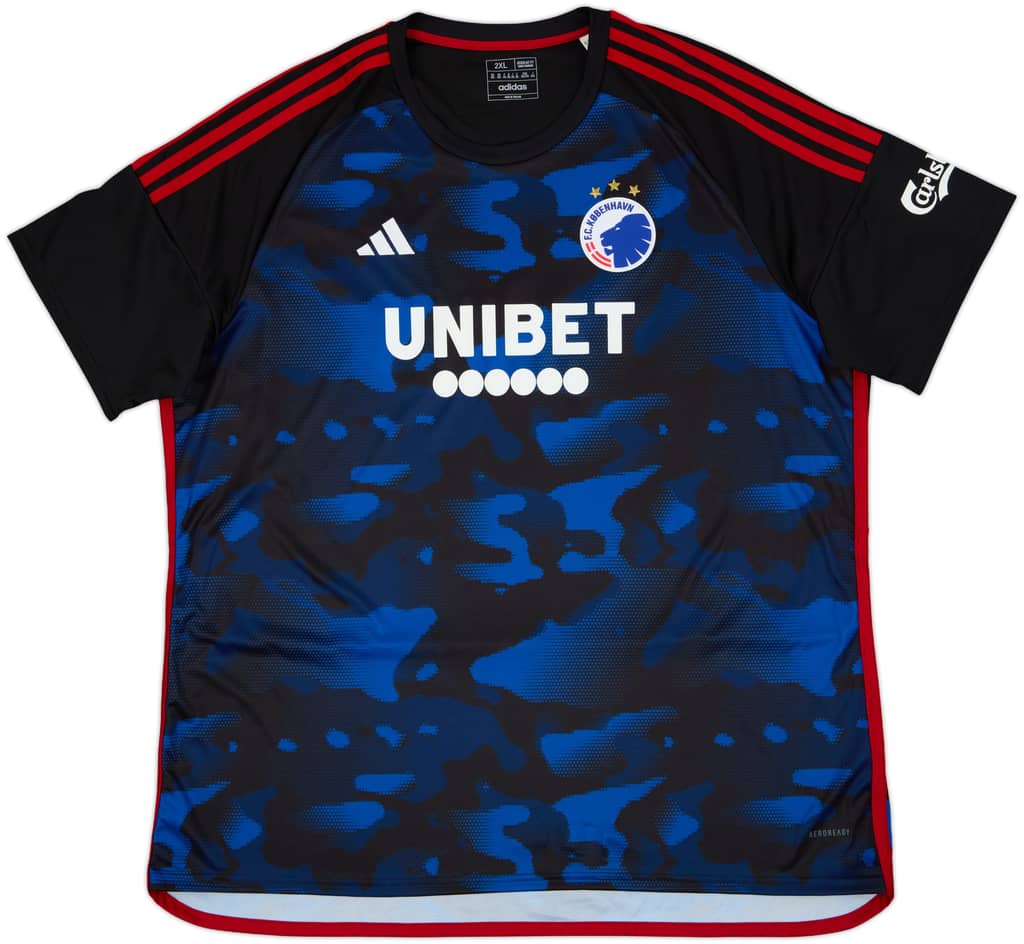 2023-24 FC Copenhagen Away Shirt - 10/10 - (XXL)
