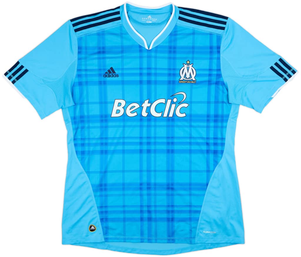 2010-11 Olympique Marseille Away Shirt - 9/10 - (XXL)
