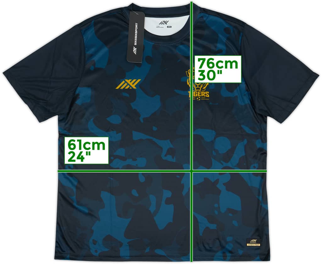 2023-24 Blue Tigers Home Shirt (3XL)