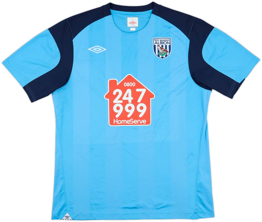 2010-11 West Brom GK S/S Shirt - 10/10 - (L)