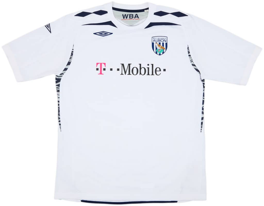2007-08 West Brom Away Shirt - 8/10 - (XL)