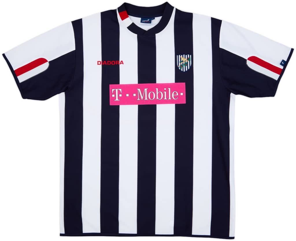 2004-05 West Brom Home Shirt - 8/10 - (XL)