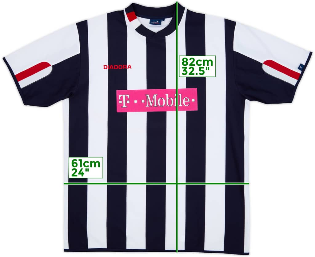 2004-05 West Brom Home Shirt - 8/10 - (XL)