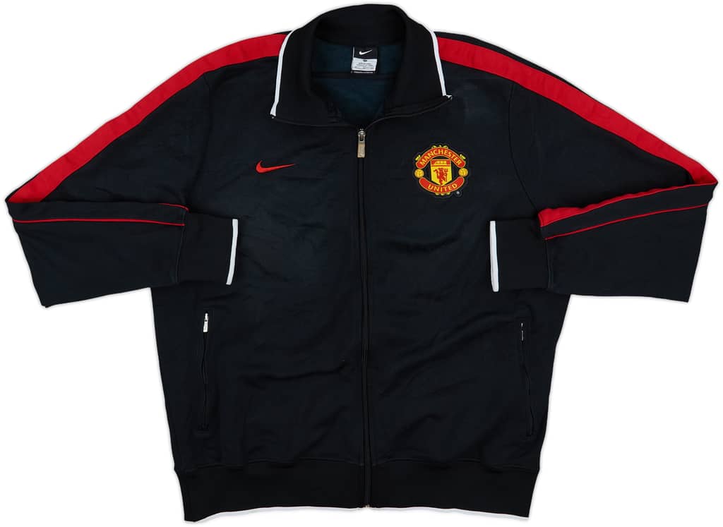 2012-13 Manchester United Nike N98 Track Jacket - 7/10 - (XL)