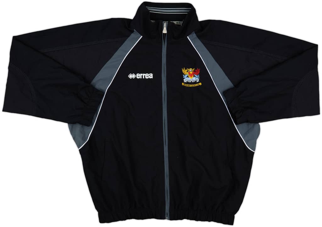 2003-04 Newport County Errea Track Jacket - 8/10 - (L)