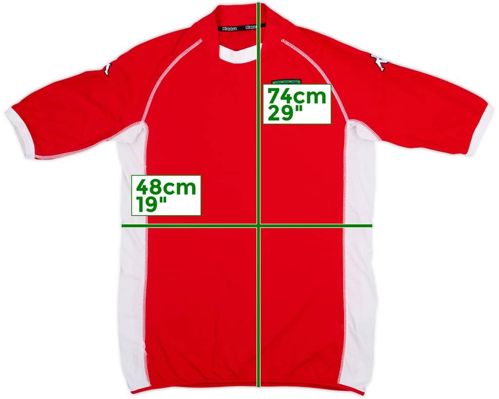 2002-04 Wales Home Shirt - 7/10 - (M)