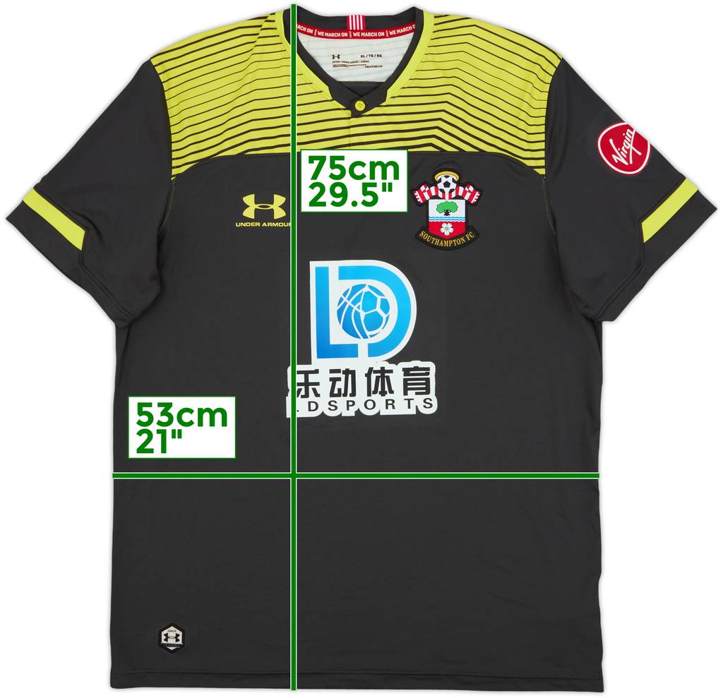 2019-20 Southampton Away Shirt - 10/10 - (XL)