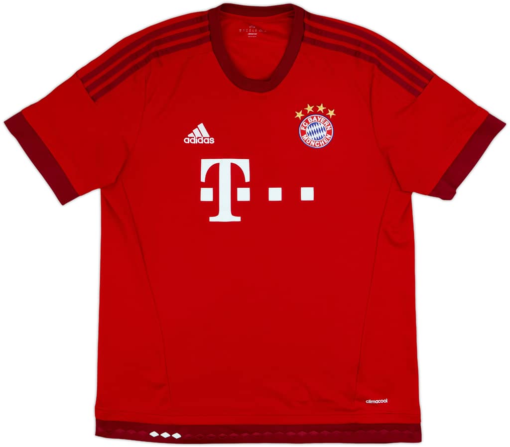 2015-16 Bayern Munich Home Shirt - 5/10 - (XL)