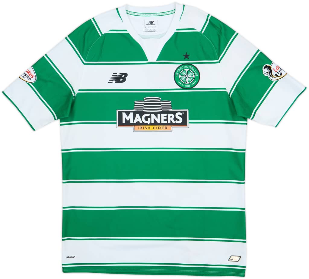 2015-16 Celtic Home Shirt - 10/10 - (L)