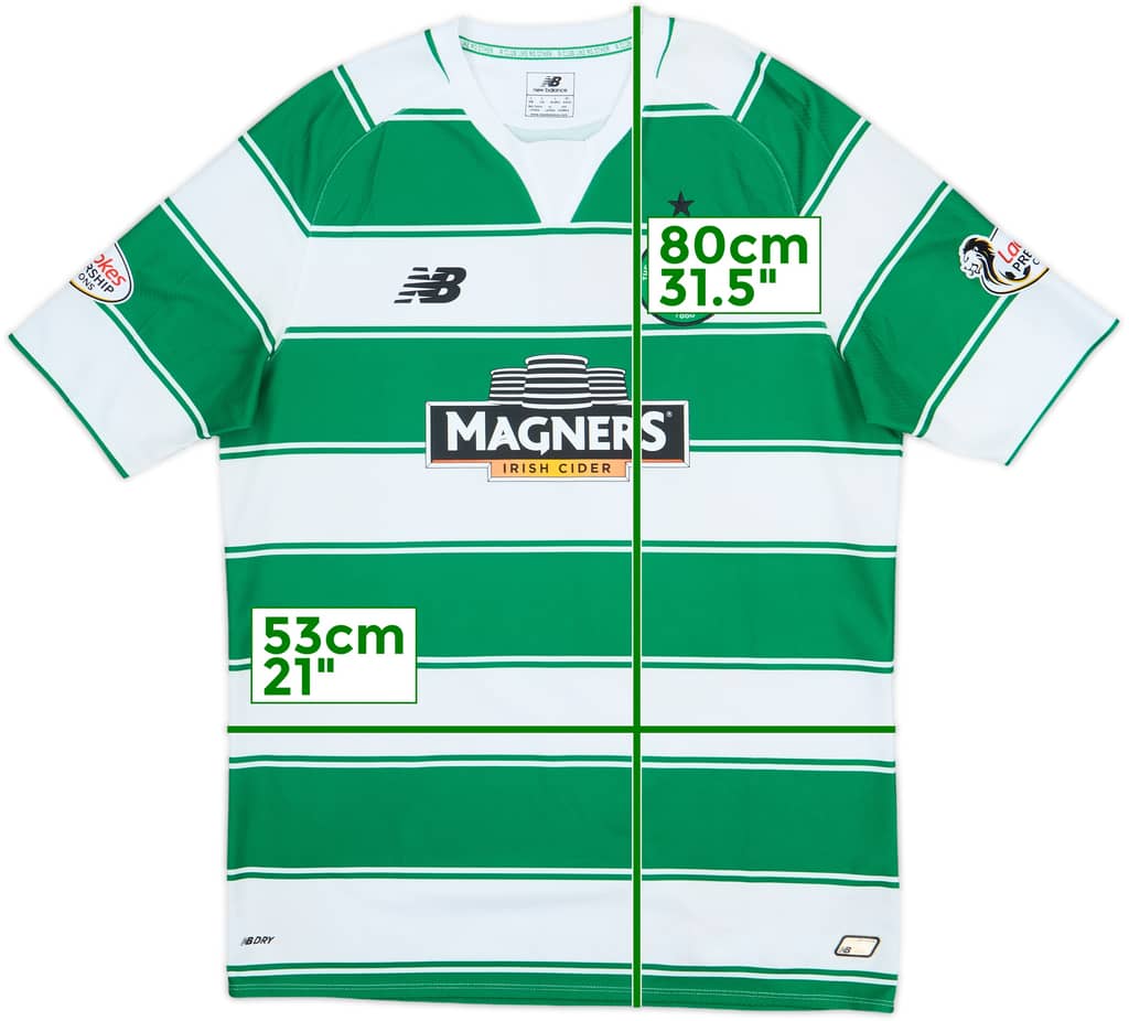 2015-16 Celtic Home Shirt - 10/10 - (L)