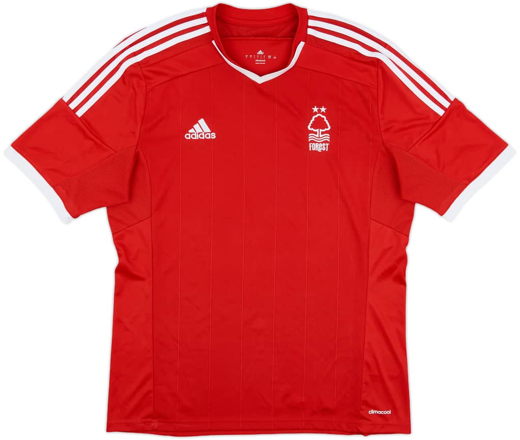 2014-15 Nottingham Forest Home Shirt - 8/10 - (L)