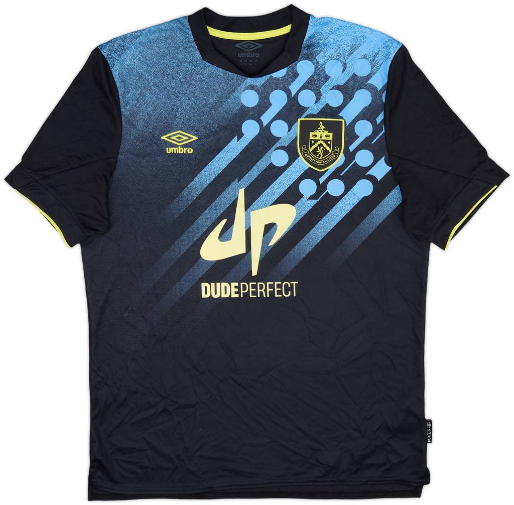2023-24 Burnley Third Shirt - 7/10 - (L)