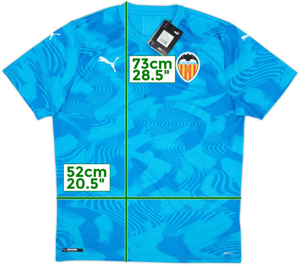 Camiseta de la tercera equipación de Valencia 2019-20 (L)