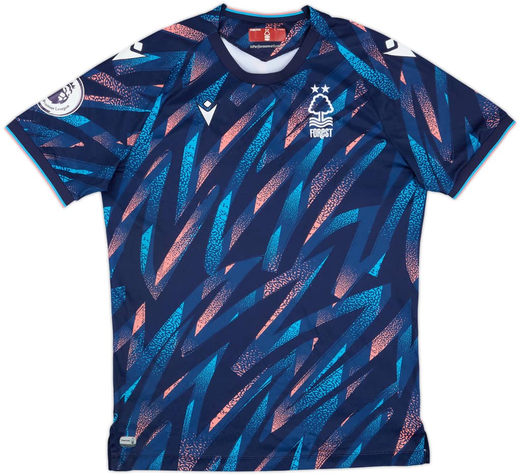 2022-23 Nottingham Forest Third Shirt - 9/10 - (L)