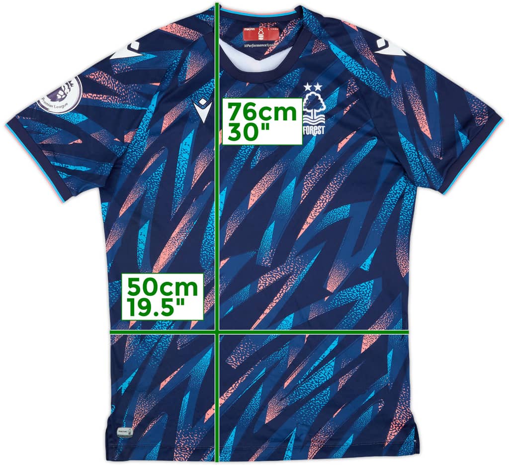 2022-23 Nottingham Forest Third Shirt - 9/10 - (L)