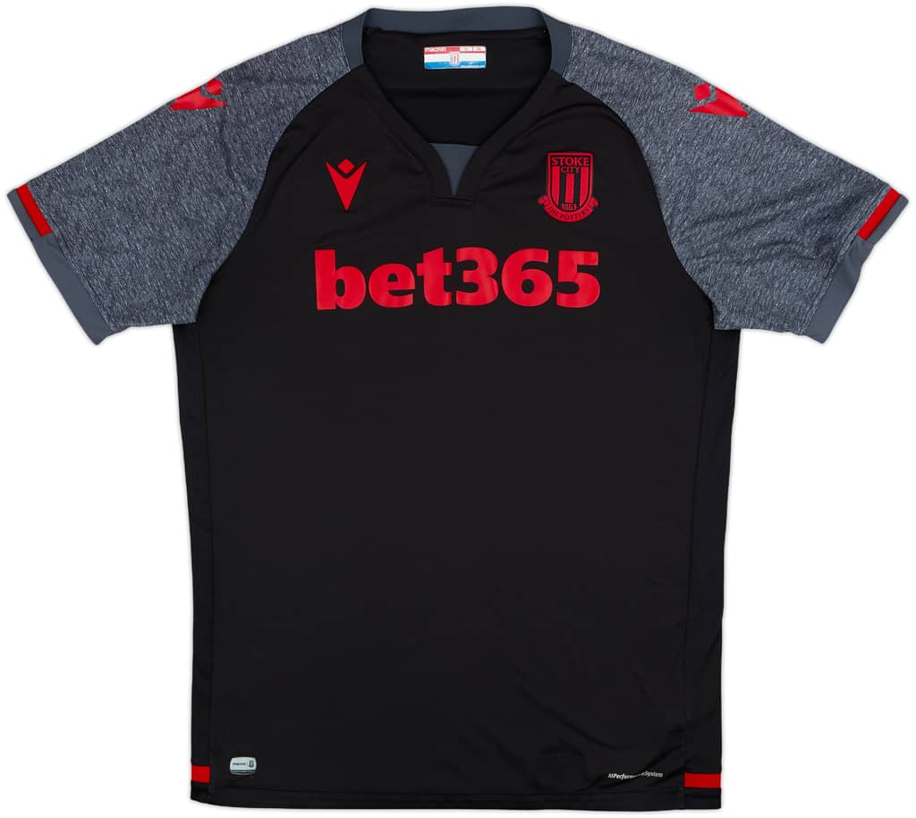 2022-23 Stoke City Away Shirt - 8/10 - (XXL)