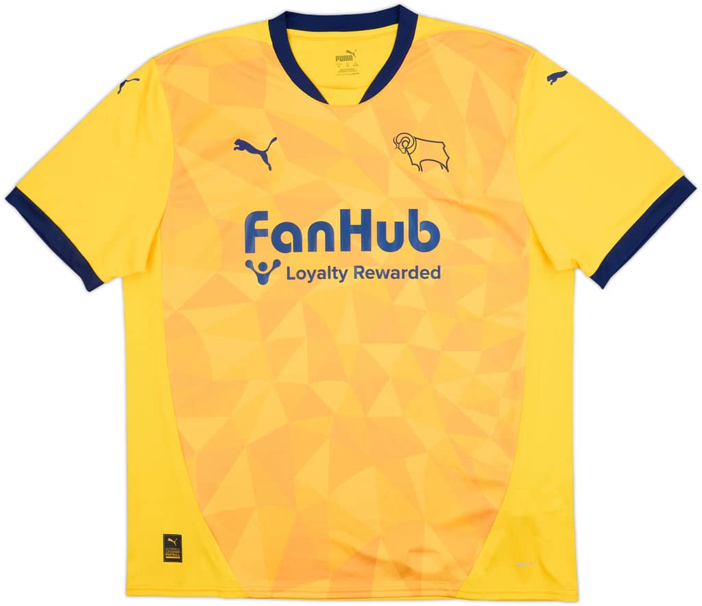 2024-25 Derby County Third Shirt - 10/10 - (XL)