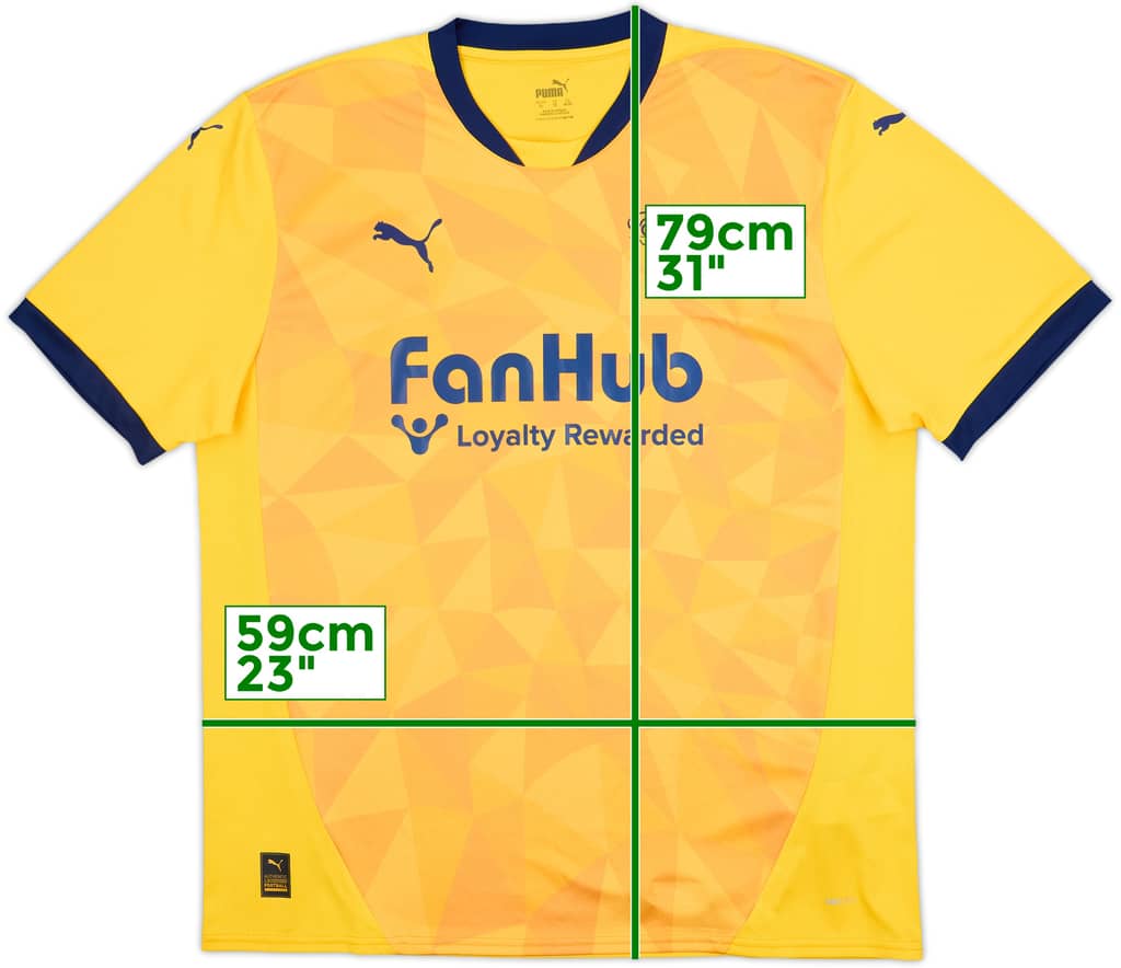 2024-25 Derby County Third Shirt - 10/10 - (XL)