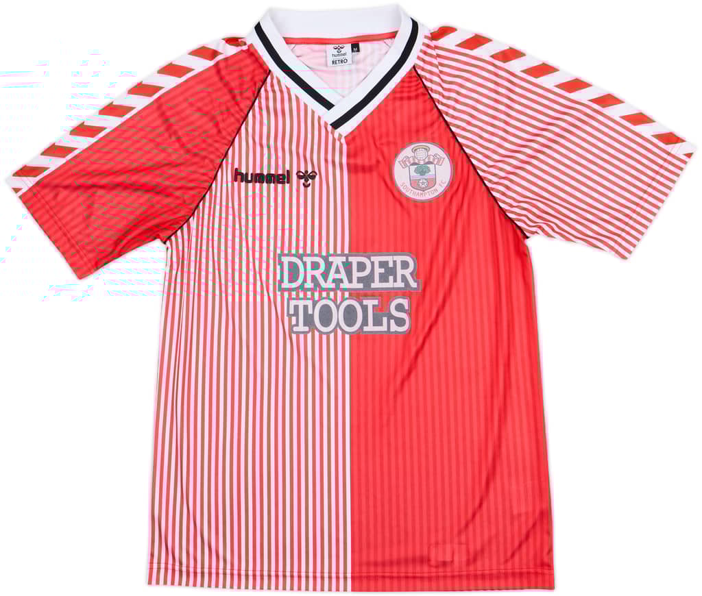2023-24 Southampton '1987-89 Home' Retro Shirt - 7/10 - (M)